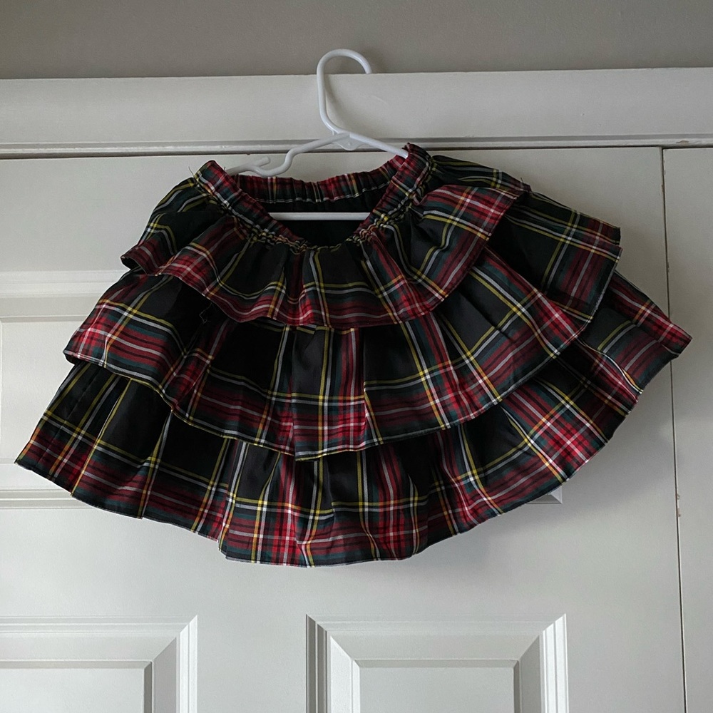J. Crew tartan skirt. Sz 4/5. Like new.